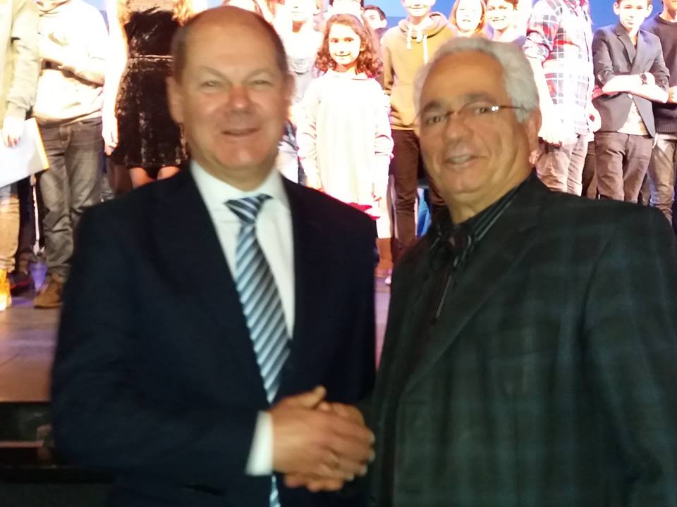 أولاف شولتس Olaf Scholz