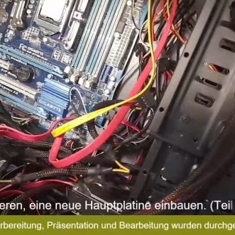Technologie und Computer (Hardware und Software)
