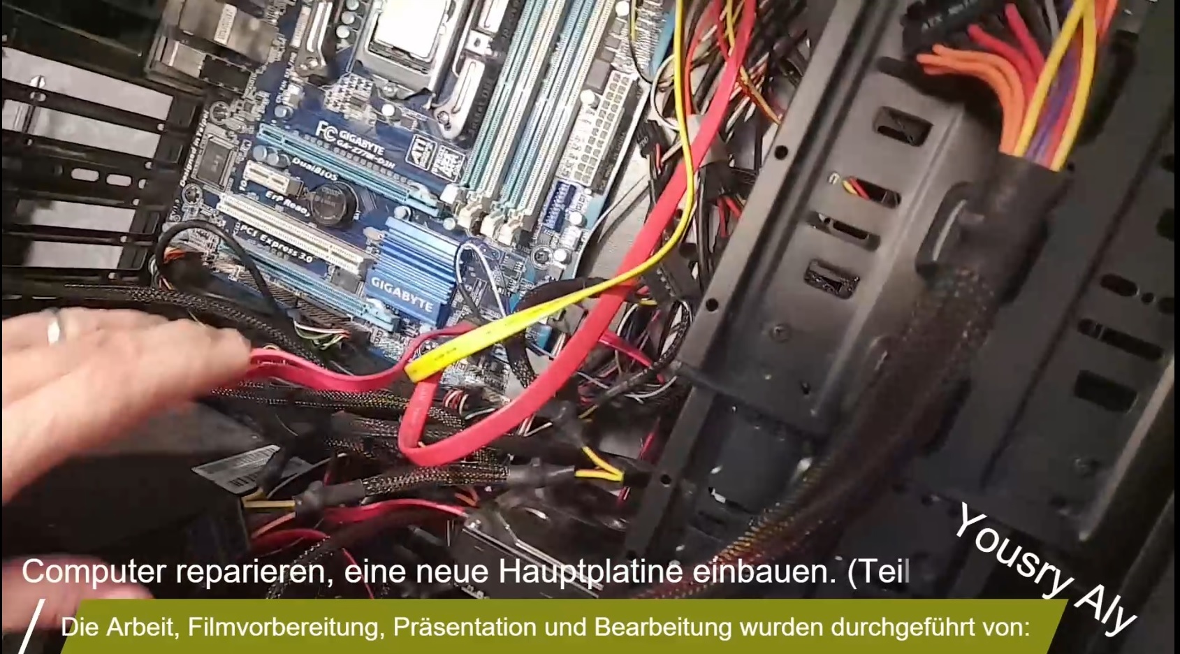 Technologie und Computer (Hardware und Software)